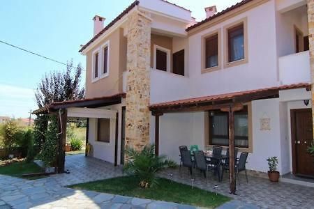 Golden Blue Villa Skála Potamiás Exterior foto